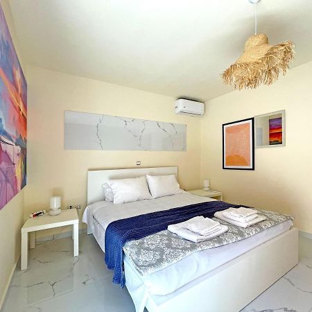 New Luxurious Apartment - 1 Minute From Elli Beach Rhodes City Ngoại thất bức ảnh