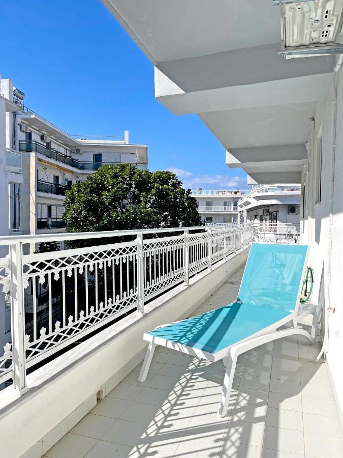 New Luxurious Apartment - 1 Minute From Elli Beach Rhodes City Ngoại thất bức ảnh