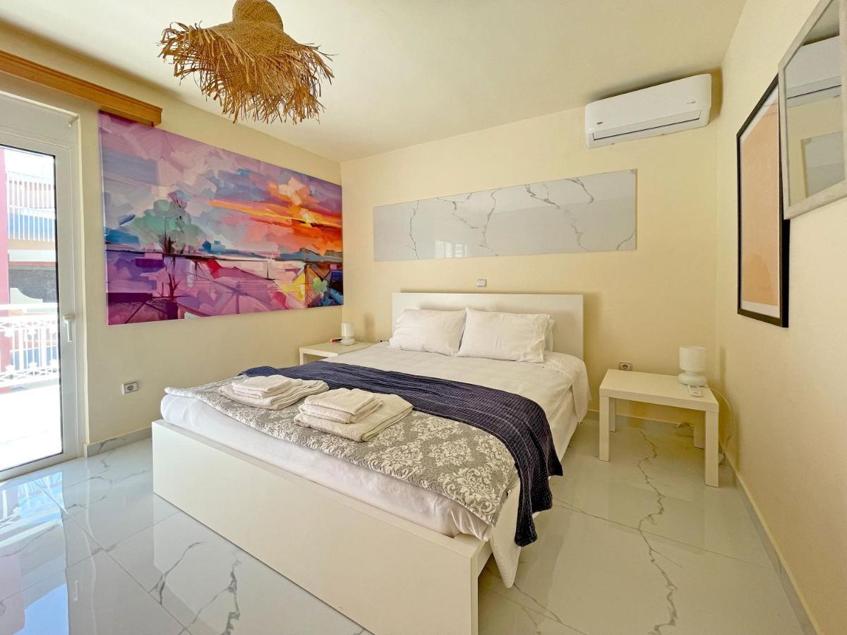 New Luxurious Apartment - 1 Minute From Elli Beach Rhodes City Ngoại thất bức ảnh